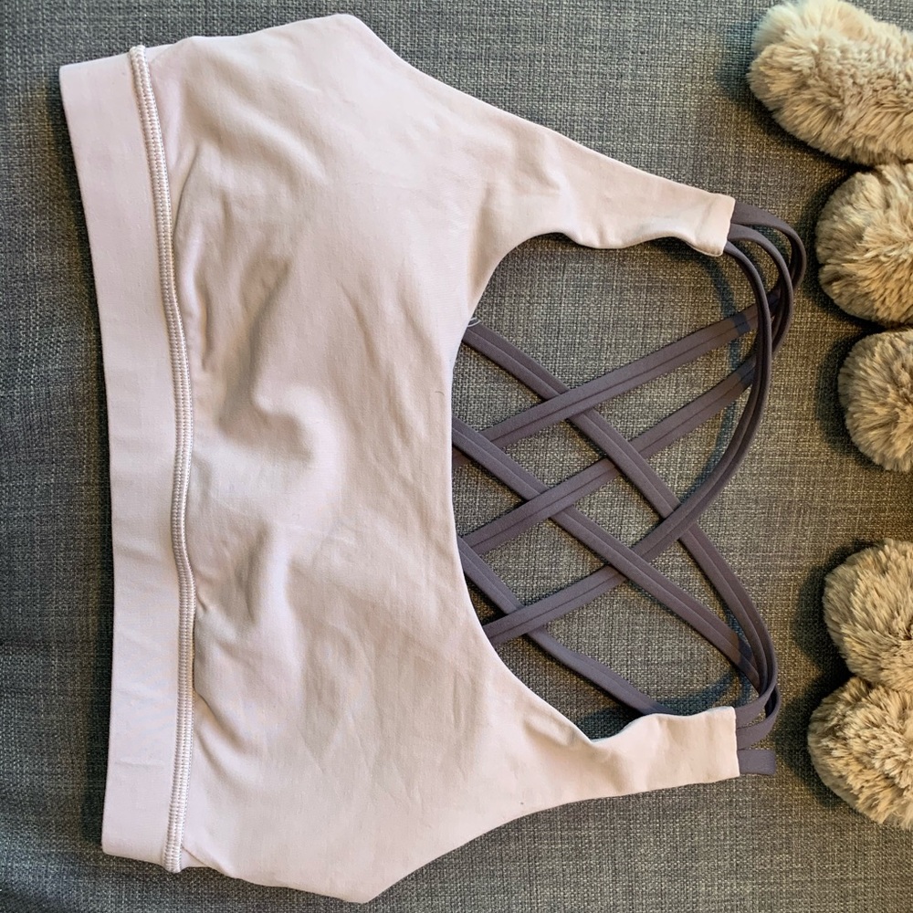 Lululemon Two Tone Energy Bra